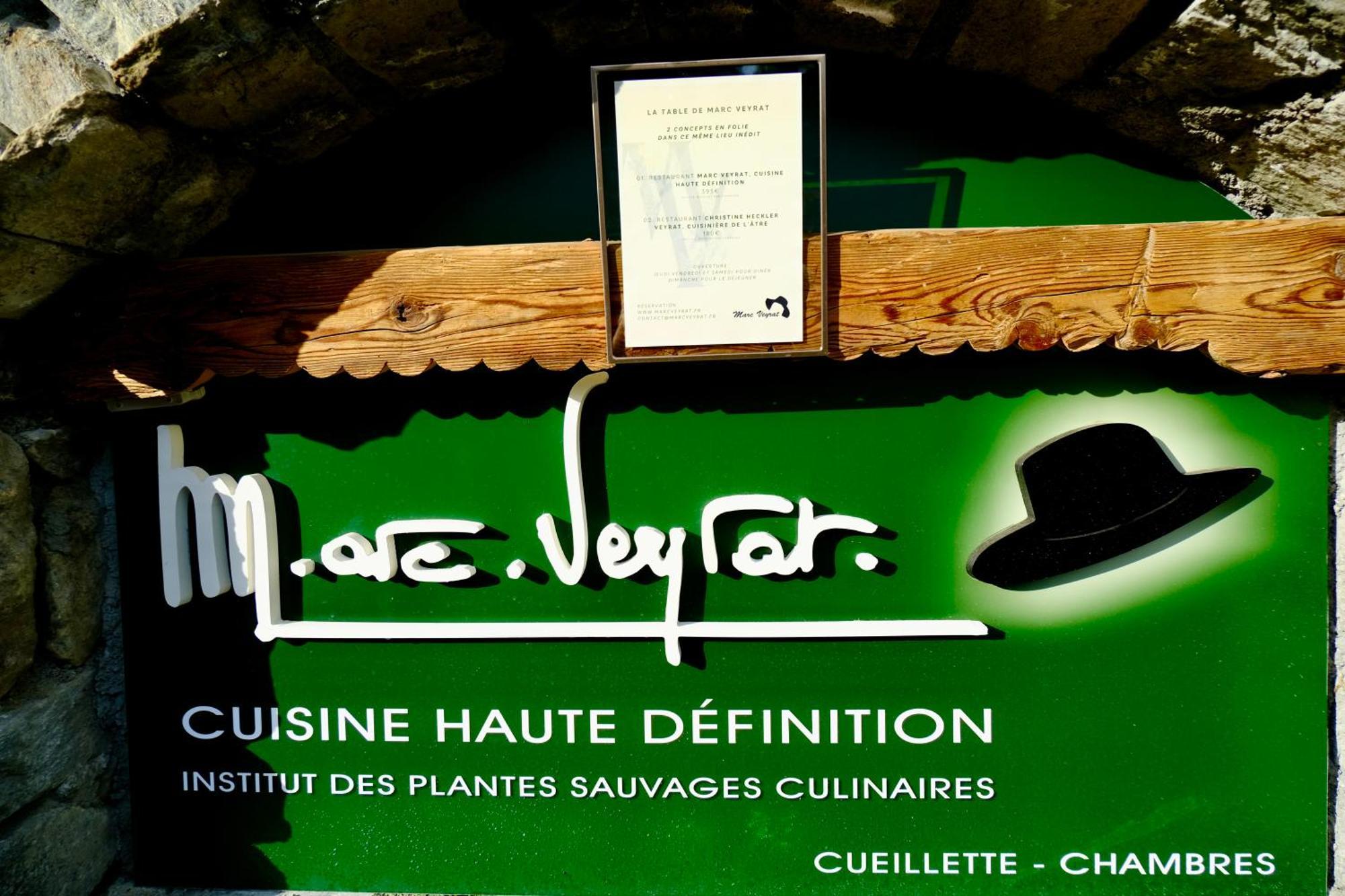 Marc Veyrat Hotel Megeve Exterior photo